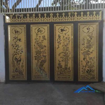 Làm Cửa Sắt Tại Bến Lức 