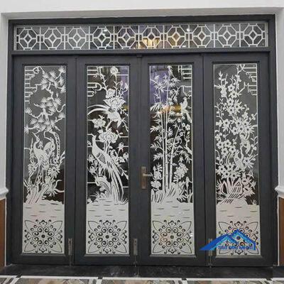 Làm Cửa Sắt Tại Bến Cát 