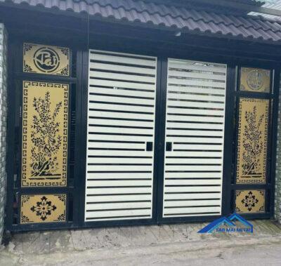 Làm Cửa Sắt Tại Cần Guộc