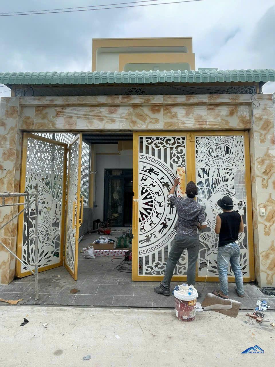 Làm Cửa Sắt Tại Tân Trụ Làm Cửa Sắt Tại Tân Trụ