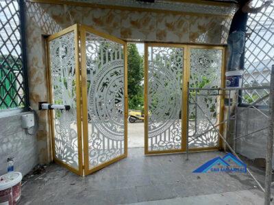 làm cửa sắt tại Tân An 
