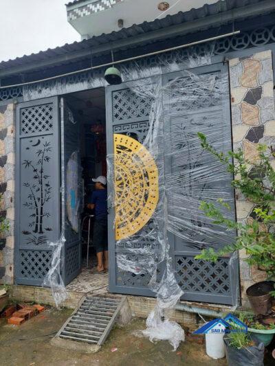 làm cửa sắt tại Kiến Tường