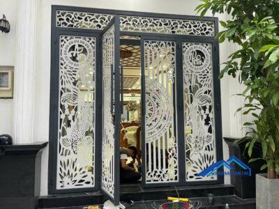 Làm Cửa Sắt Tại Quận 4 