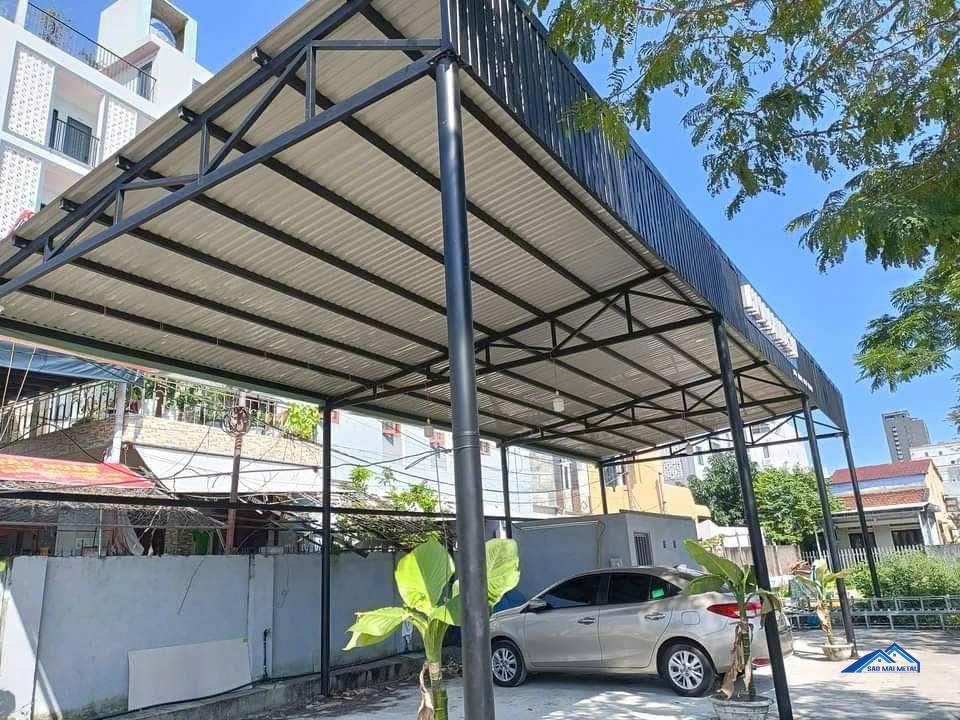Làm mái tôn đẹp Làm mái tôn đẹp