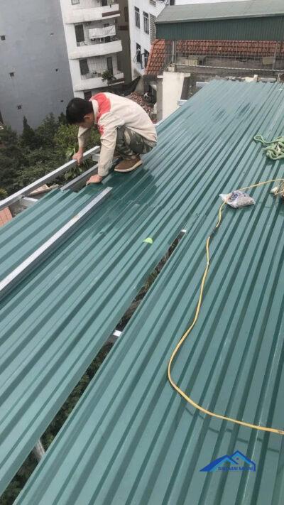 làm mái tôn tại Tân Hưng 