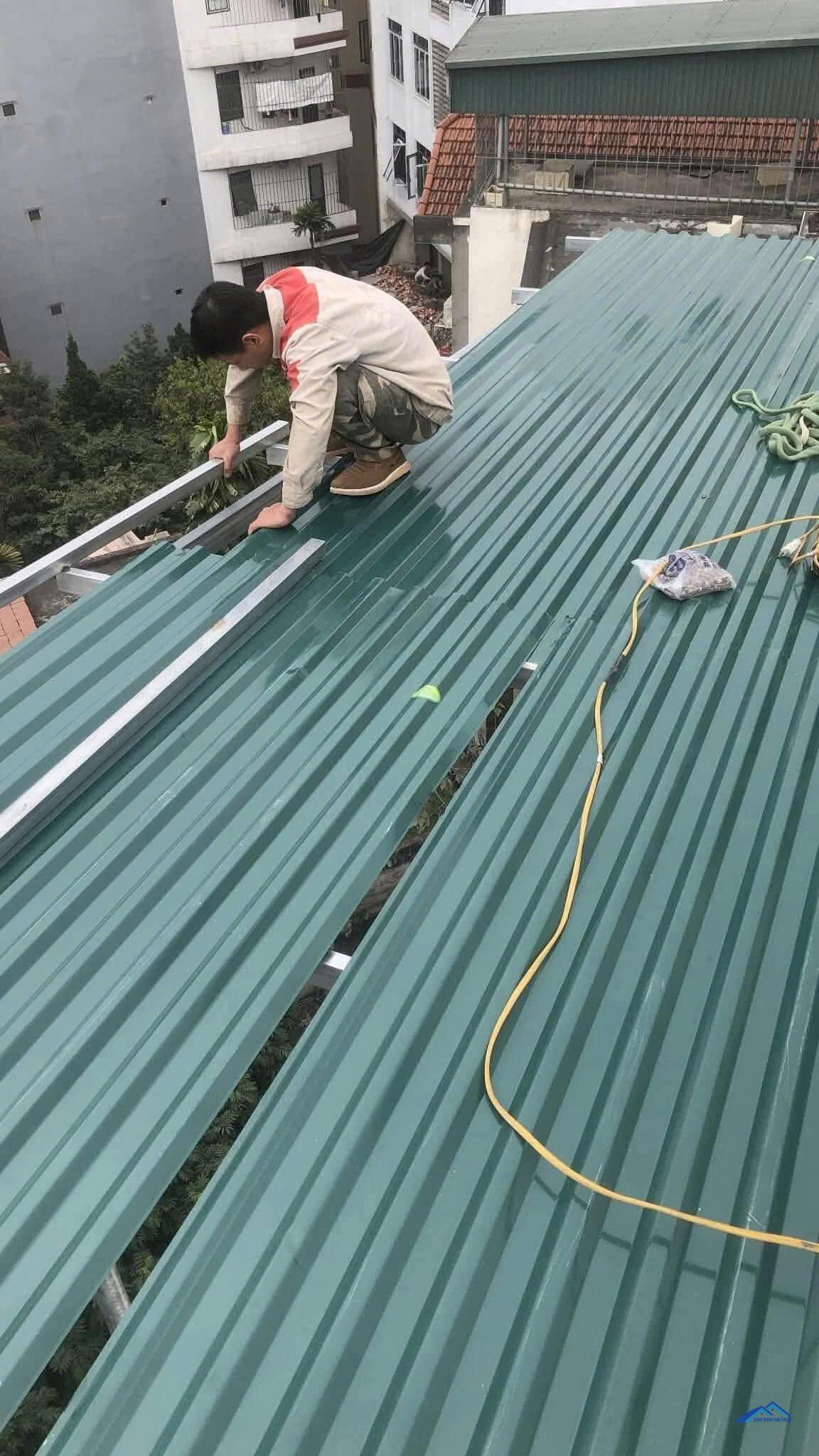 làm mái tôn tại Tân Hưng làm mái tôn tại Tân Hưng