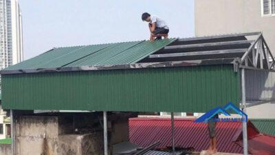 Bảng giá Làm Mái Tôn Tại Phú Giáo