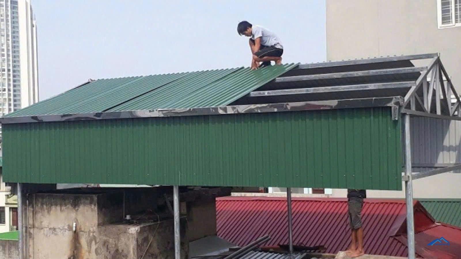 Bảng giá Làm Mái Tôn Tại Bắc Tân Uyên 3 làm mái tôn tại Phú GIáo