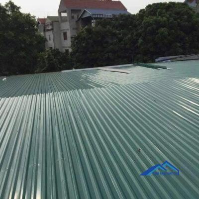 làm mái tôn tại TP. Tân An