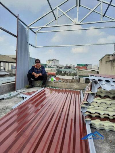 Dịch Vụ Làm Mái Tôn Tại Dĩ An
