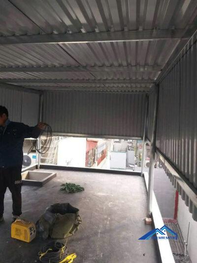 làm mái tôn tại Mộc Hóa 