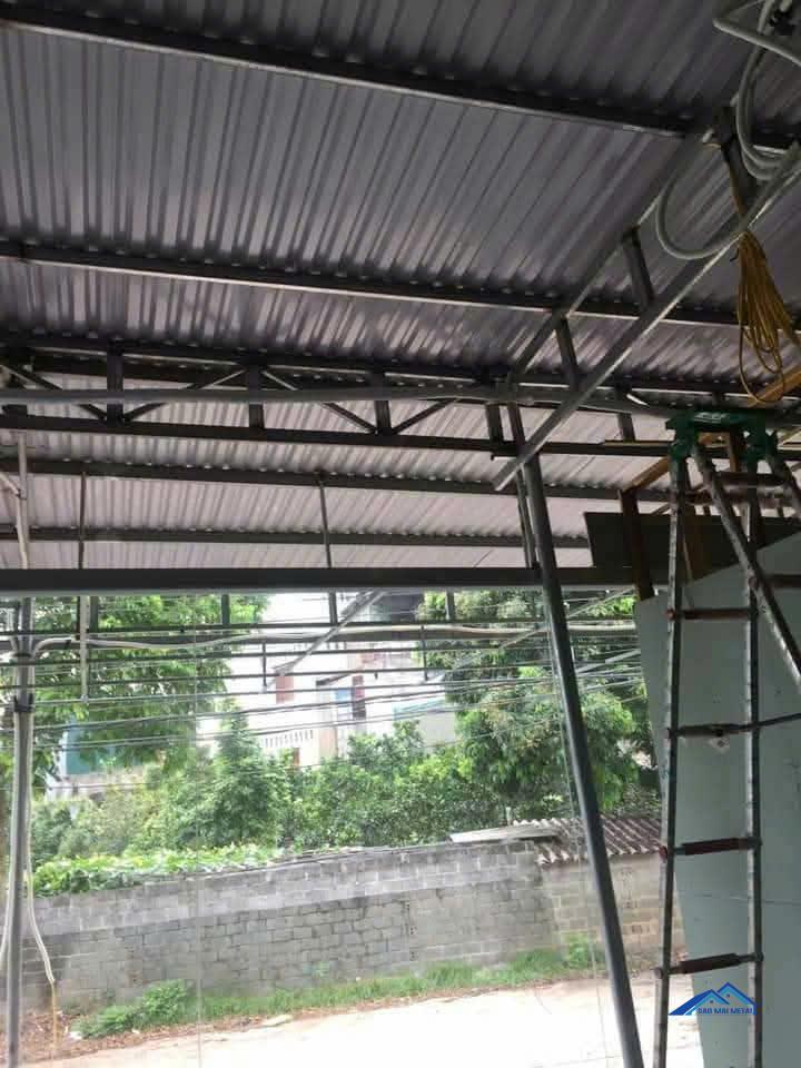 Bảng giá Làm Mái Tôn Tại Bàu Bàng 1