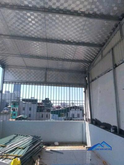 làm mái tôn tại Thạnh Hóa 