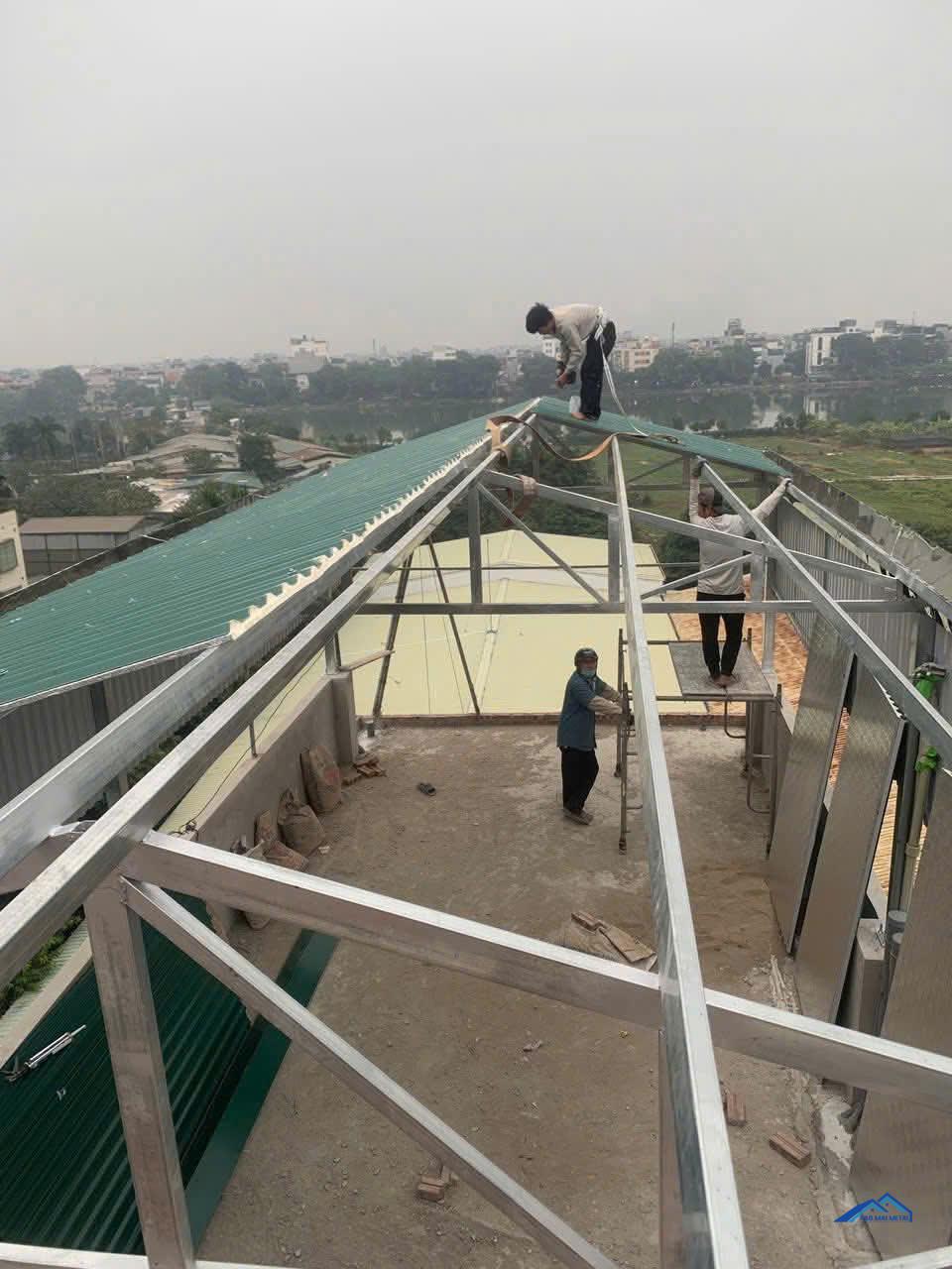 Bảng giá Làm Mái Tôn Tại Bắc Tân Uyên 1