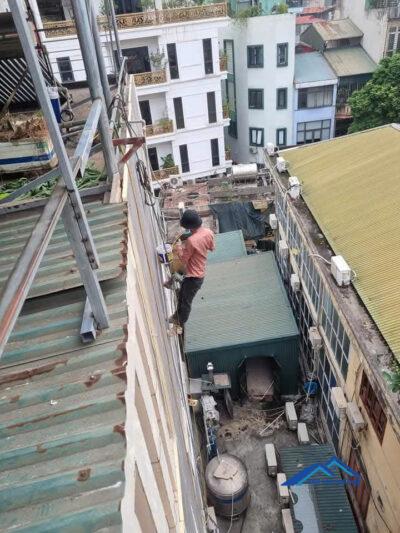 Làm Mái Tôn Tại Quận 3