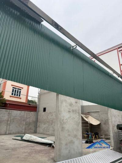 làm mái tôn tại thủ thừa