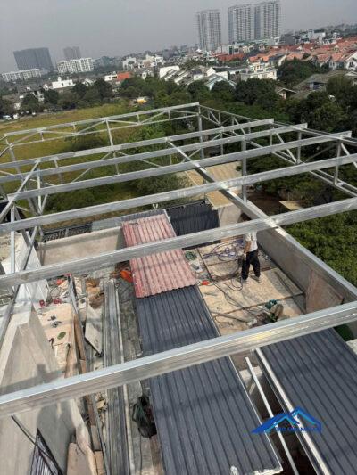 làm mái tôn tại long an