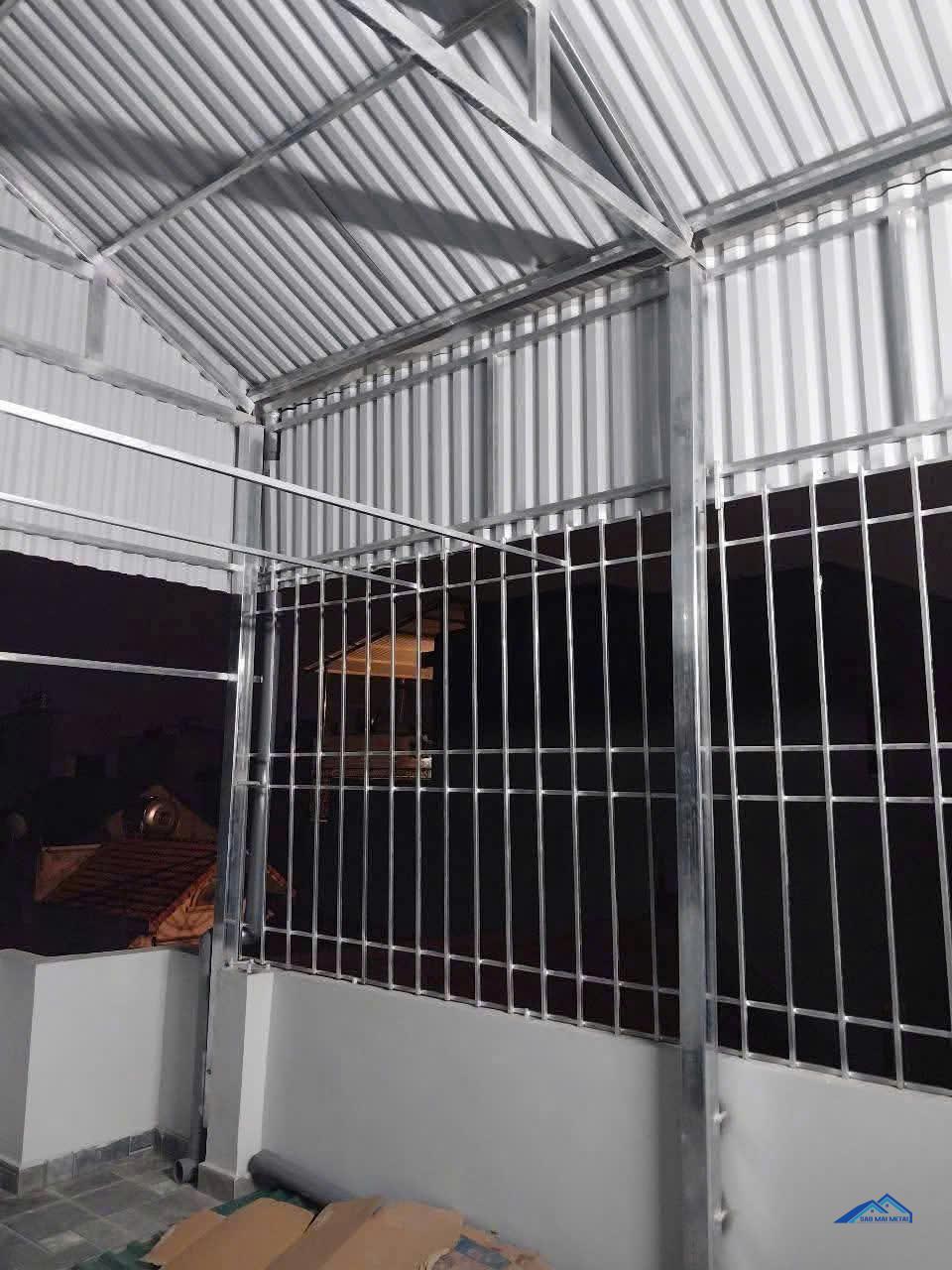 Bảng giá Làm Mái Tôn Tại Nhà Bè 1