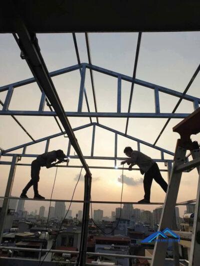 Bảng giá Làm Mái Tôn Tại quận Tân Bình Uy Tín