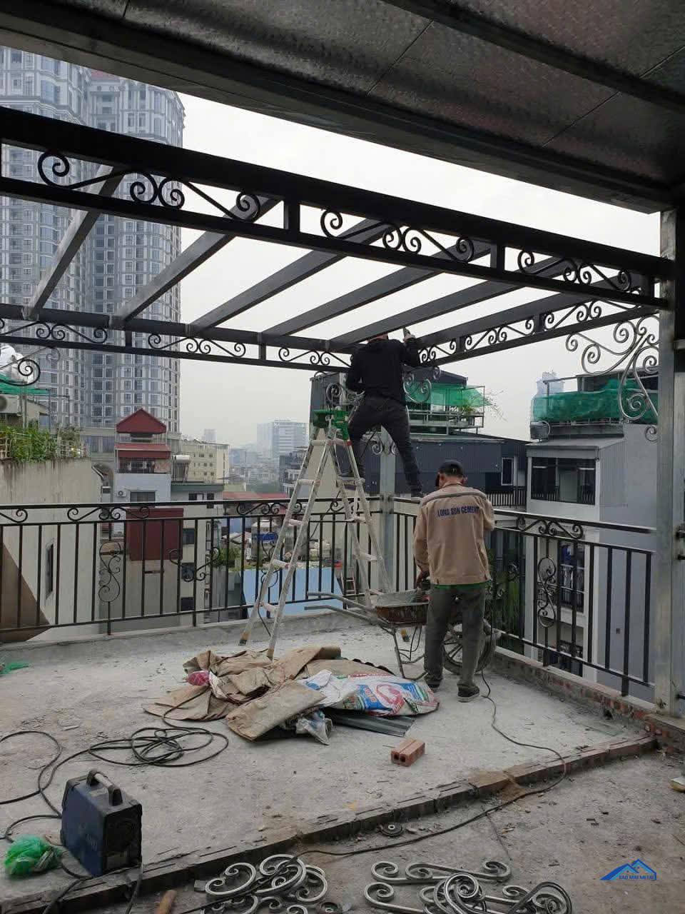 làm mái tôn tại cần giờ làm mái tôn tại cần giờ
