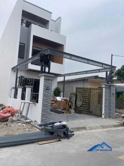 làm khung sắt bảo vệ tại Quận 11