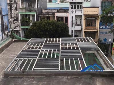 Làm Khung Sắt Bảo Vệ Tại Quận 12