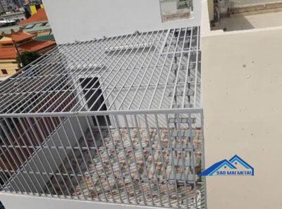làm khung sắt bảo vệ tại Bắc Tân Uyên 