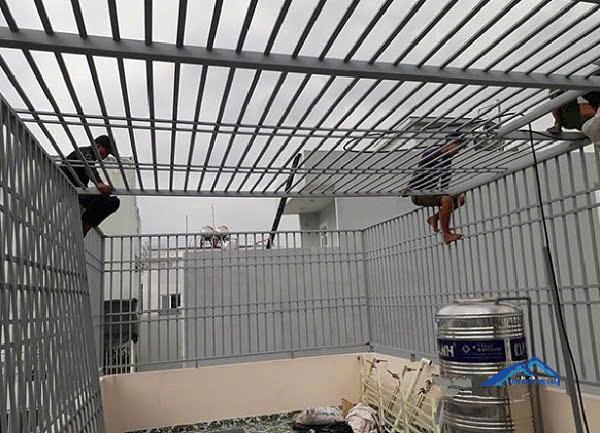 làm khung sắt bảo vệ tại Quận Bình Thạnh làm khung sắt bảo vệ tại Quận Bình Thạnh