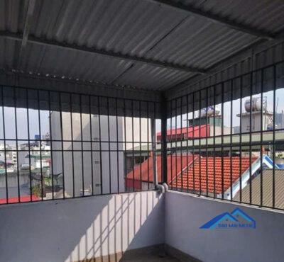 làm khung sắt bảo vệ tại Thủ Thừa