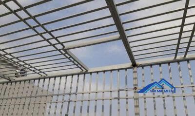 làm khung sắt bảo vệ tại Vĩnh Hưng