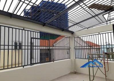 làm khung sắt bảo vệ tại Quận Gò Vấp 