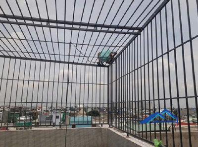 làm khung sắt bảo vệ tại Thủ Đức 
