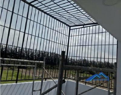 làm khung sắt bảo vệ tại Tân An