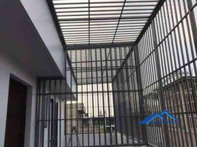 làm khung sắt bảo vệ tại Cần Đước