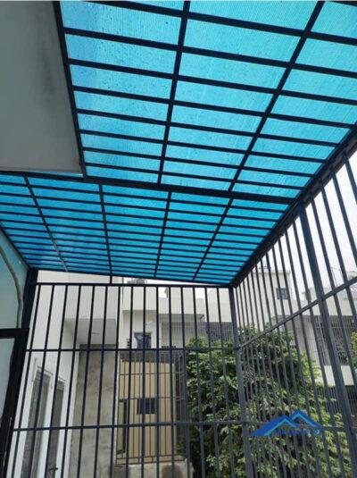 làm khung sắt bảo vệ tại Tân Trụ