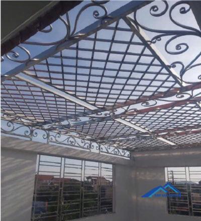 làm khung sắt bảo vệ tại Thủ Dầu Một 