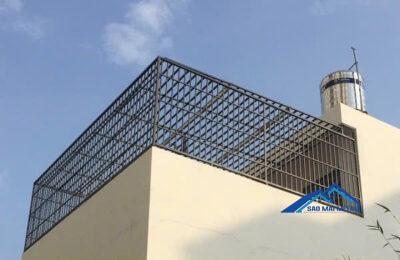 làm khung sắt bảo vệ tại Quận Bình Tân 