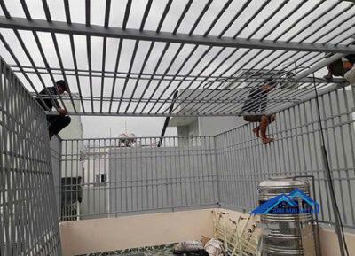 Làm Khung Sắt Bảo Vệ Tại Quận 1