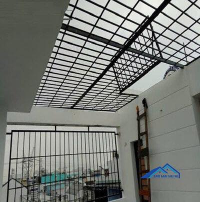 Làm Khung Sắt Bảo Vệ Tại Quận 4