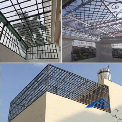 Dịch vụ làm khung sắt bảo vệ tại Thuận An